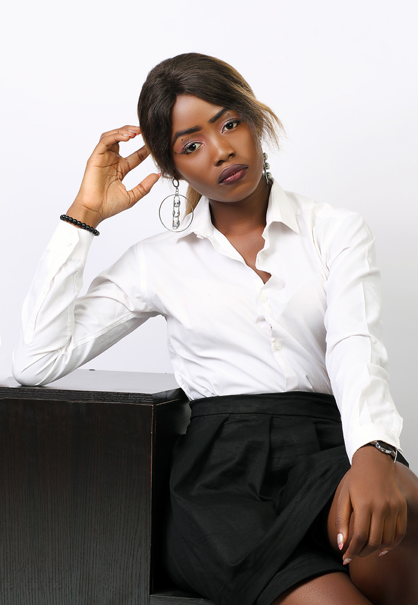 Aminat Adebadejo - Blogger, Runway, Fashion, Commercial Model Nigeria