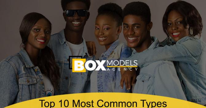 Top 10 Most Common Types of Modelling in Nigeria